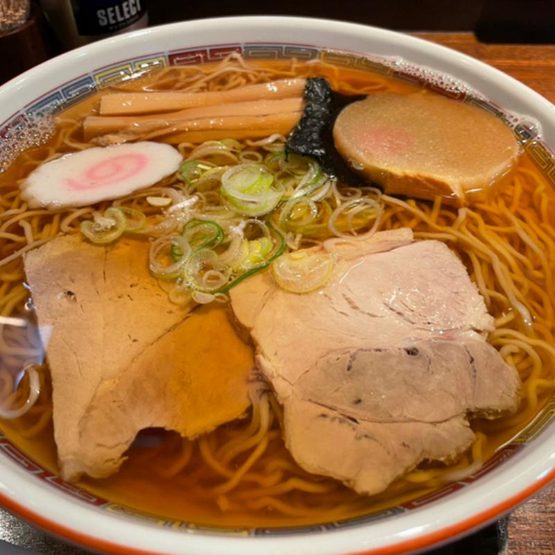 しょうゆ(中)(支那そば 伊藤 （しなそば いとう）)