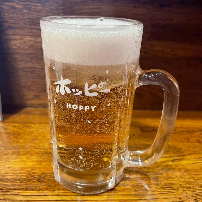 定番の瓶ホッピー（白）(鈴芳)