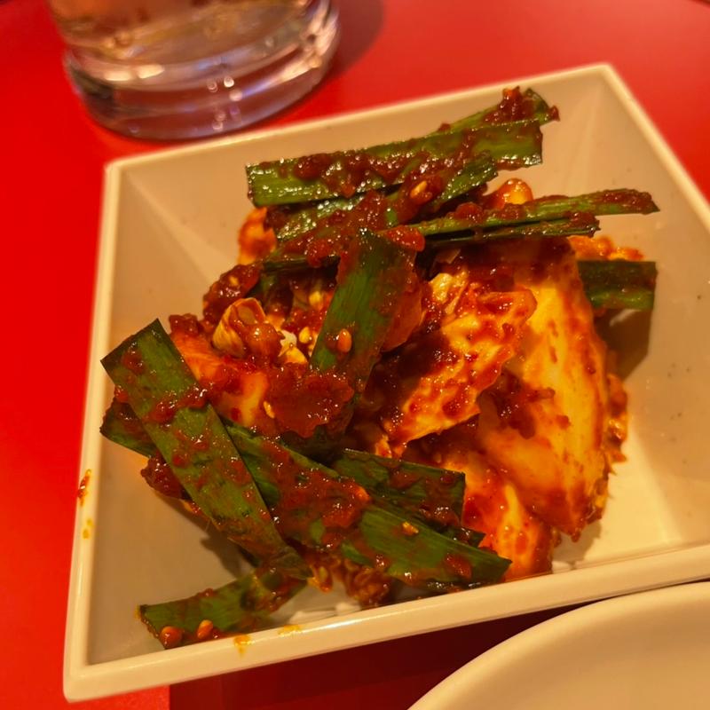 名物 浅漬けキムチ(焼肉 冷麺 かめちゃん)