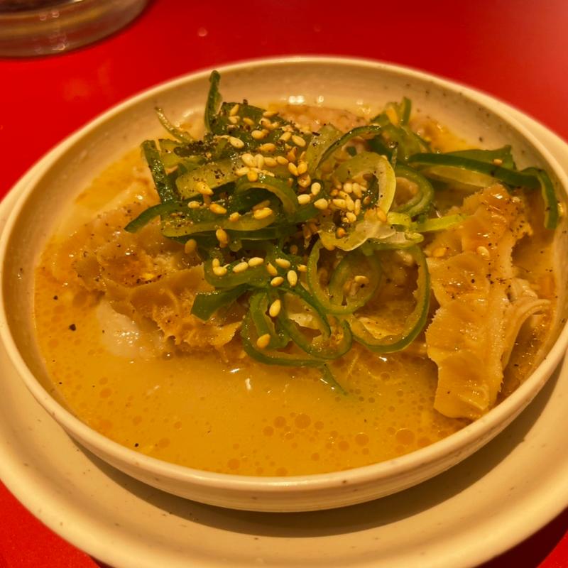 塩もつ煮込み(焼肉 冷麺 かめちゃん)