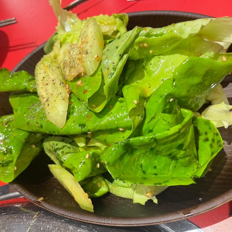 かめちゃんサラダ(焼肉 冷麺 かめちゃん)