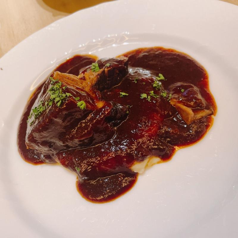 牛フィレステーキ　ジャポネーズトリュフバターソース(赤白 心斎橋パルコ店)