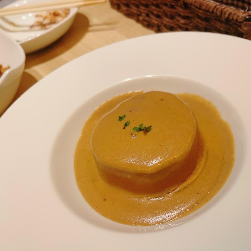 大根　ポルチーニ茸のクリームソース(赤白 心斎橋パルコ店)