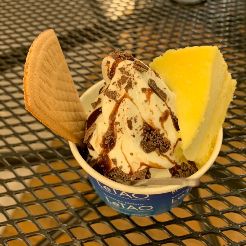 パルフェフロマージュ　チョコ(ルタオ プラス)