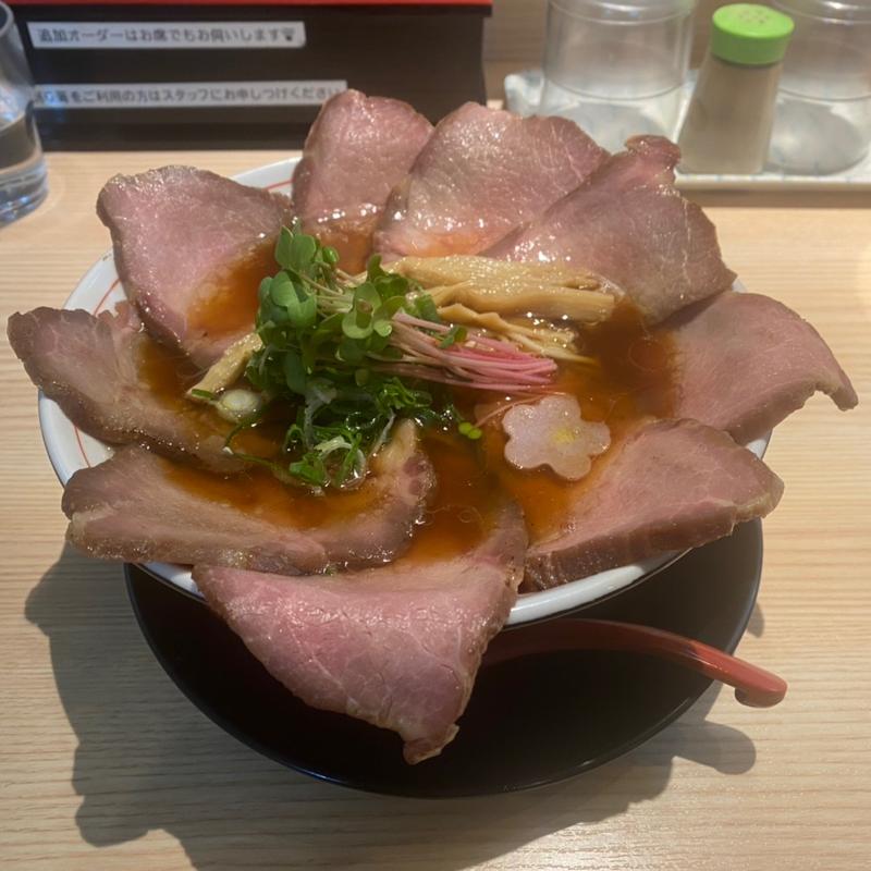 チャーシュー麺（並）(拉麺開花(らーめんかいほう))