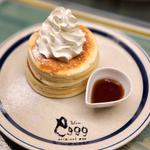 クラシックパンケーキ(eggg Cafe 小平本店)