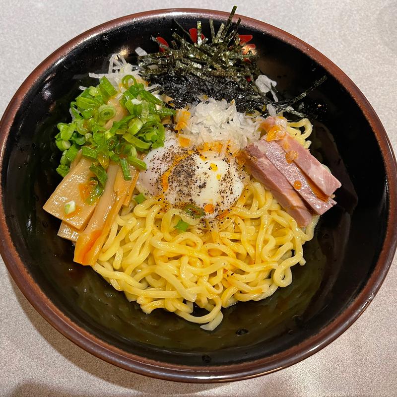 油そば(東京油組総本店 銀座組)