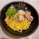 油そば(東京油組総本店 銀座組)