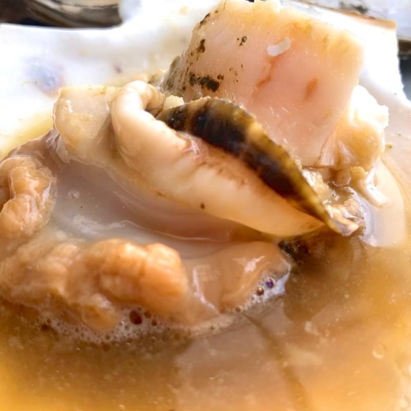 焼きホタテ(大福丸 箱崎店)