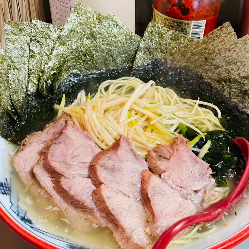 ネギ塩チャーシュー＋海苔(ラーメンショップ 122号騎西店)