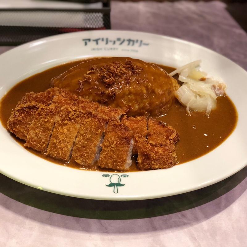 カツカレー(アイリッシカリー＆パブ)