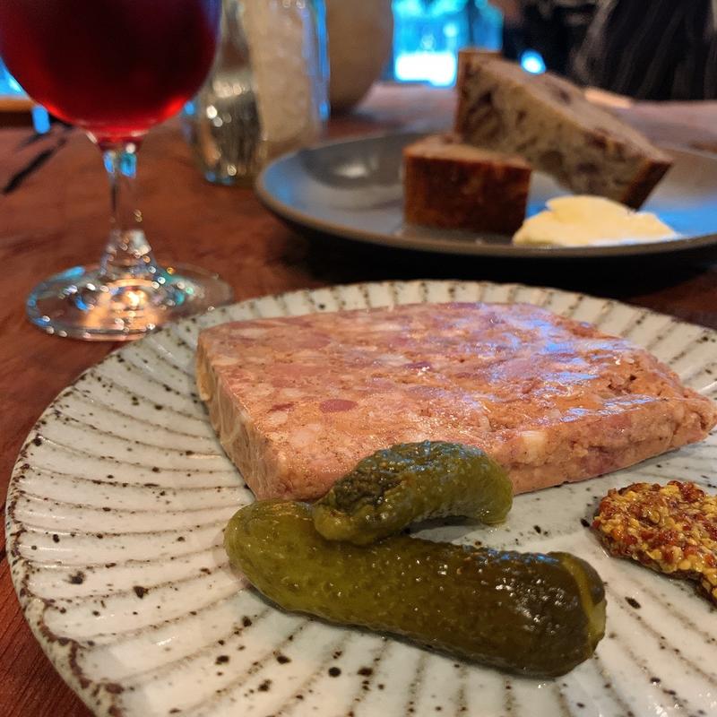 パテ・ド・カンパーニュ(パークレットベーカリー)