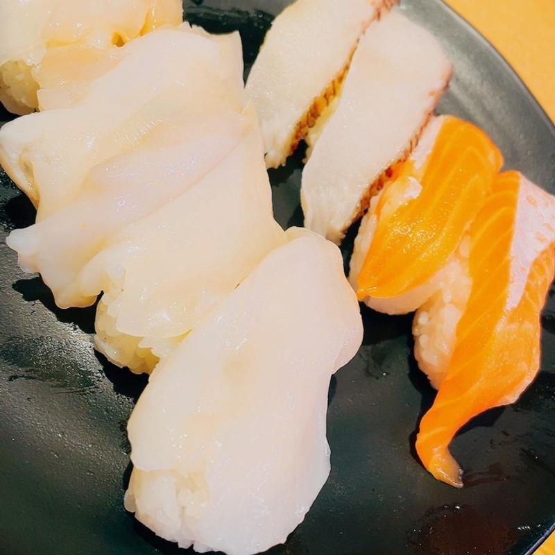 とろサーモン　甘鯛　しろつぶ(平禄三昧 北海道イオンモール東苗穂店)