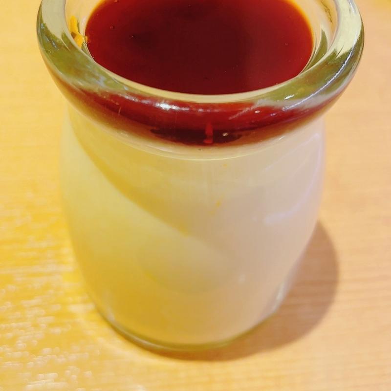寿司屋のプリン(平禄三昧 北海道イオンモール東苗穂店)