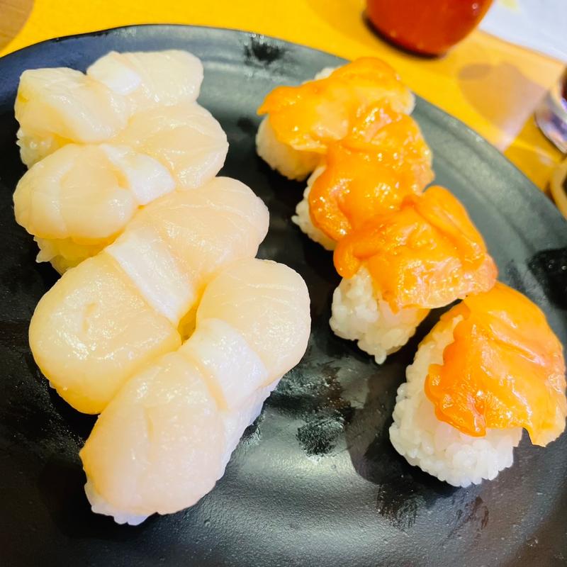 がホタテ　赤貝(平禄三昧 北海道イオンモール東苗穂店)