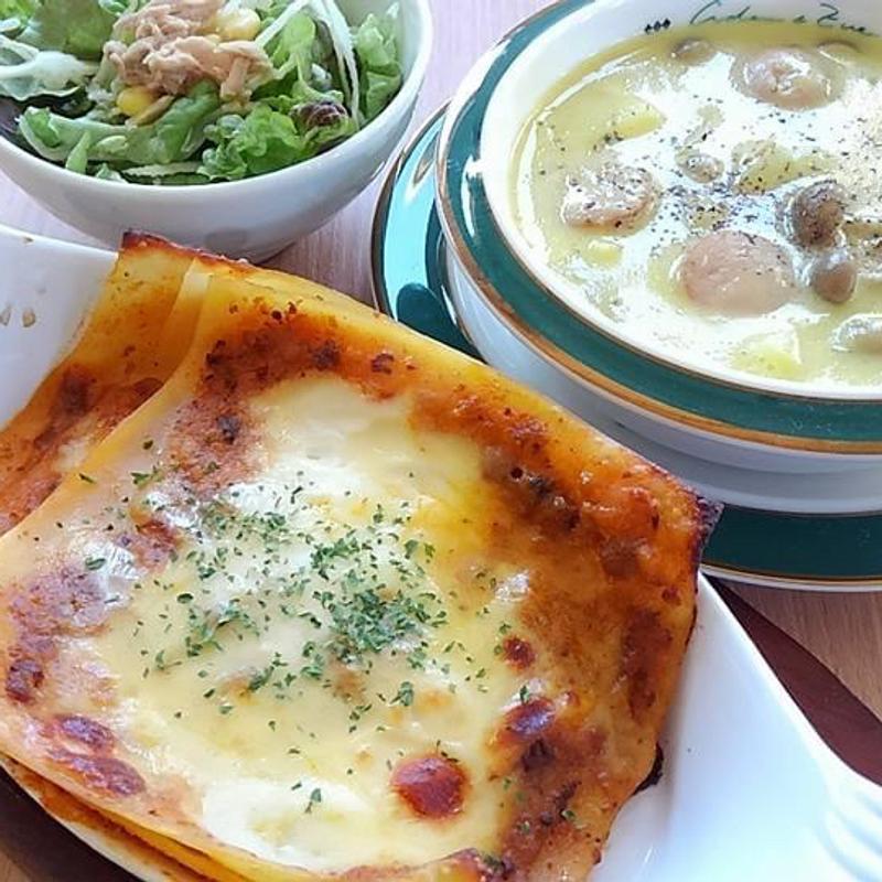 週替わりセット(LUNA CAFE ORGANIC)