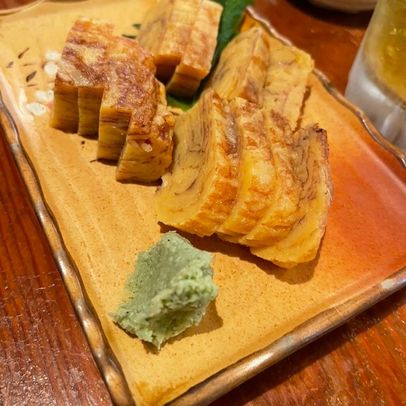 だし巻き玉子(居酒屋 どんどん )