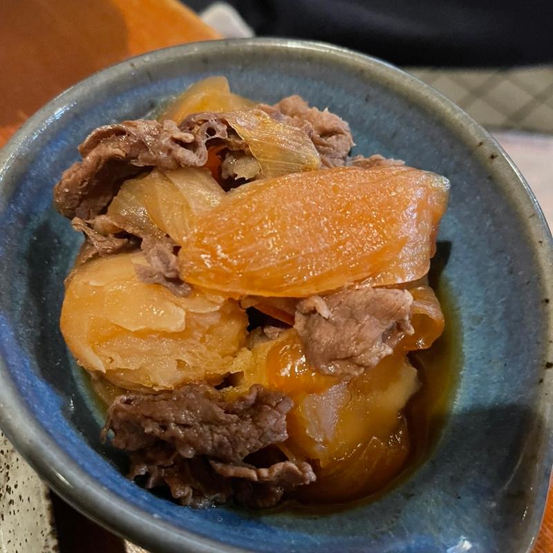 肉じゃが(居酒屋 どんどん )