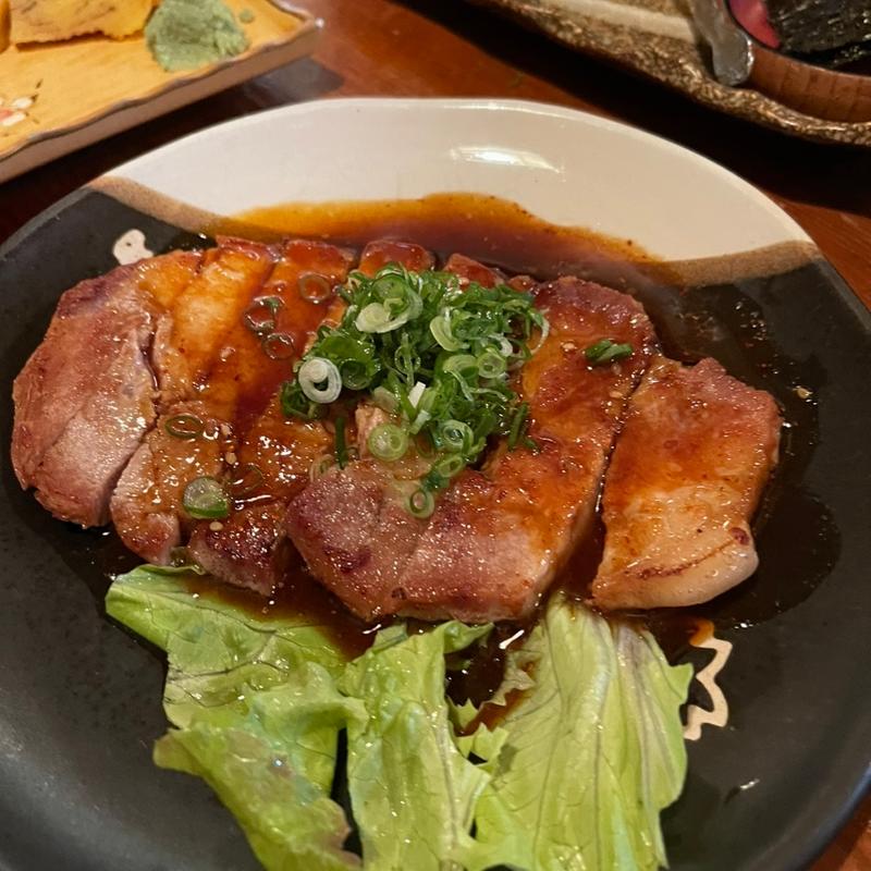 トンテキ(居酒屋 どんどん )