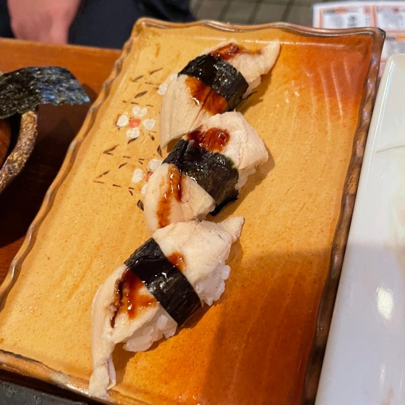 蒸しアナゴ(居酒屋 どんどん )