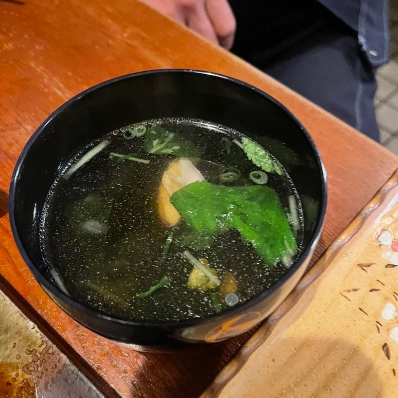 お吸い物(居酒屋 どんどん )