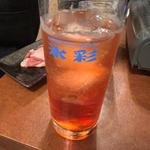 ハスカップサワー(焼いてもらうジンギスカン専門店 大門ひつじ亭 駅前店)