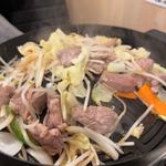 限定セット(焼いてもらうジンギスカン専門店 大門ひつじ亭 駅前店)