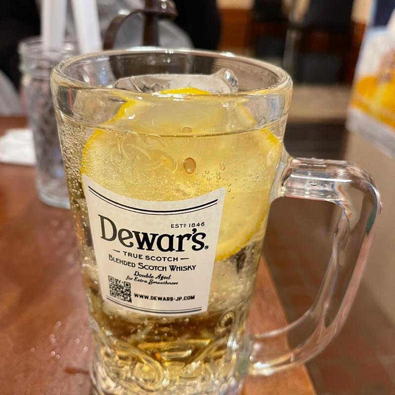 ハイボール(焼いてもらうジンギスカン専門店 大門ひつじ亭 駅前店)