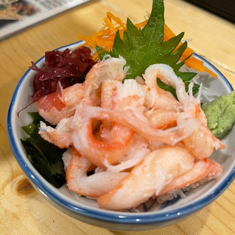 本ズワイガニ(マルカン漁業部 海がき 本店)