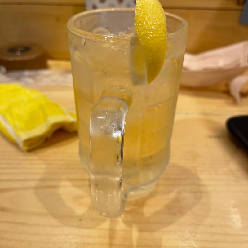 ハイボール(マルカン漁業部 海がき 本店)