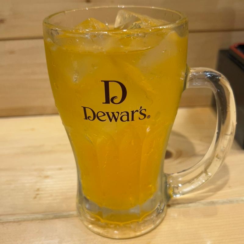 ナポリンサワー(マルカン漁業部 海がき 本店)