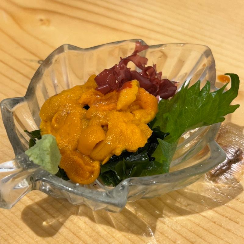 塩水生ウニ 小鉢(マルカン漁業部 海がき 本店)