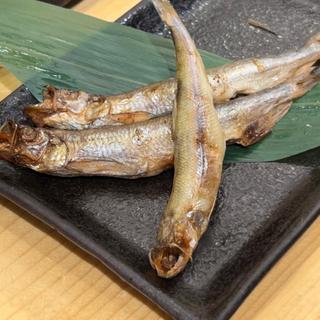 本柳葉魚(マルカン漁業部 海がき 本店)