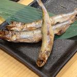 本柳葉魚(マルカン漁業部 海がき 本店)