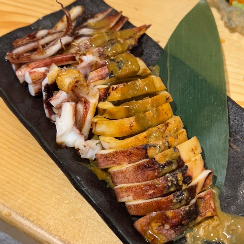 いかの肝焼き(マルカン漁業部 海がき 本店)