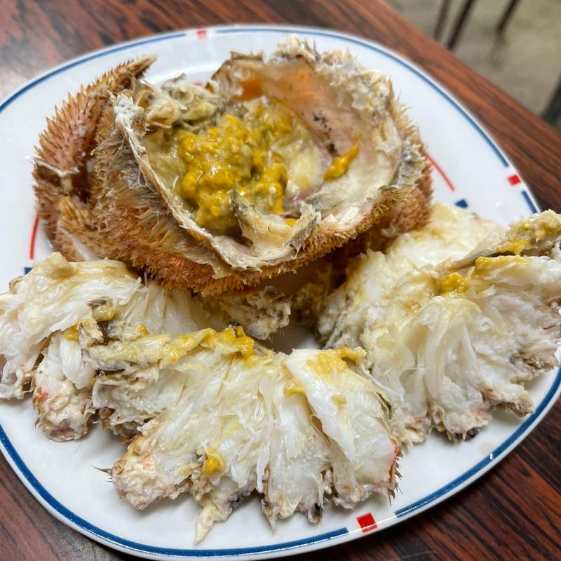 毛ガニ(福田商店)