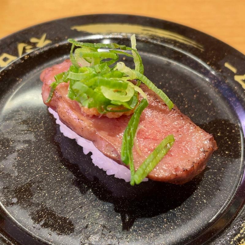 島原和牛にぎり(スシロー 八千代高津店)