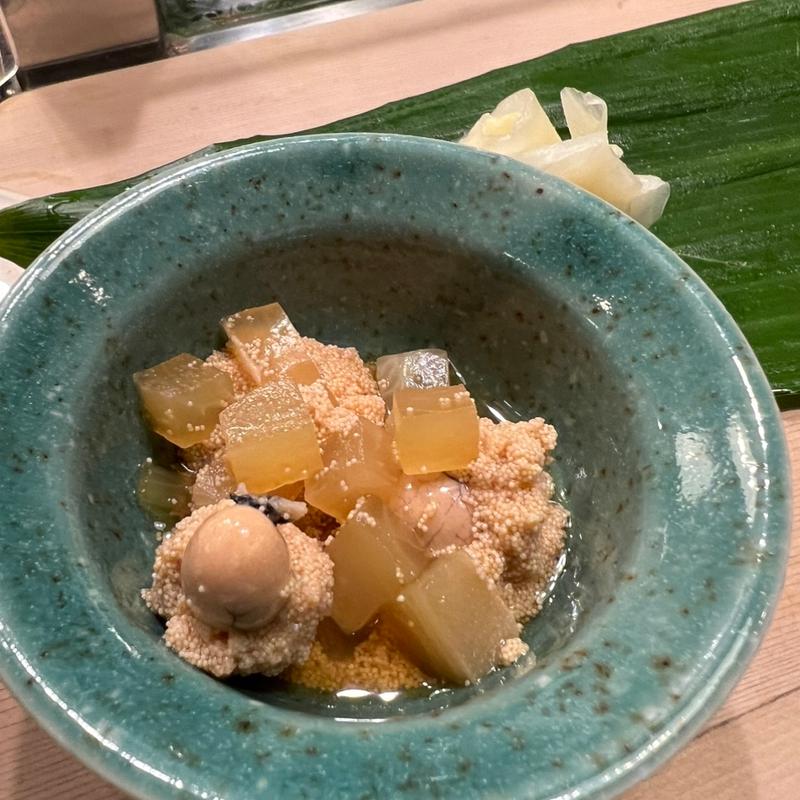 つきだし(清寿司五稜郭 )