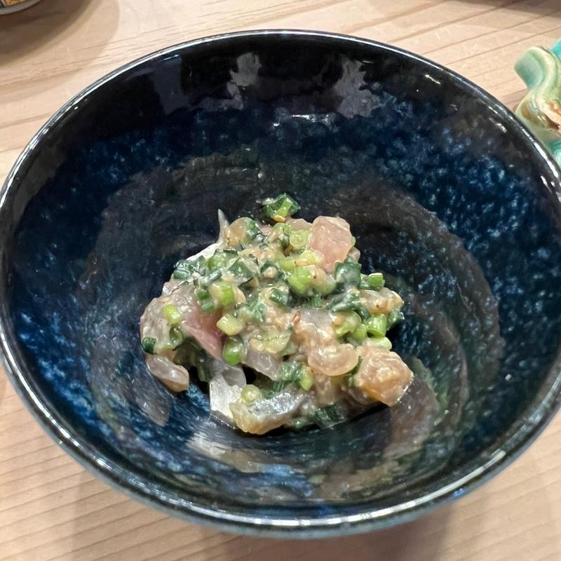 なめろう(清寿司 函館)