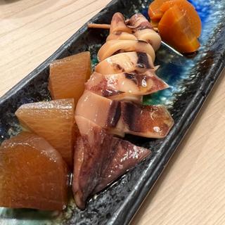 イカの煮物(清寿司 函館)