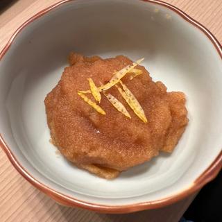 鱈子の煮物(清寿司 函館)