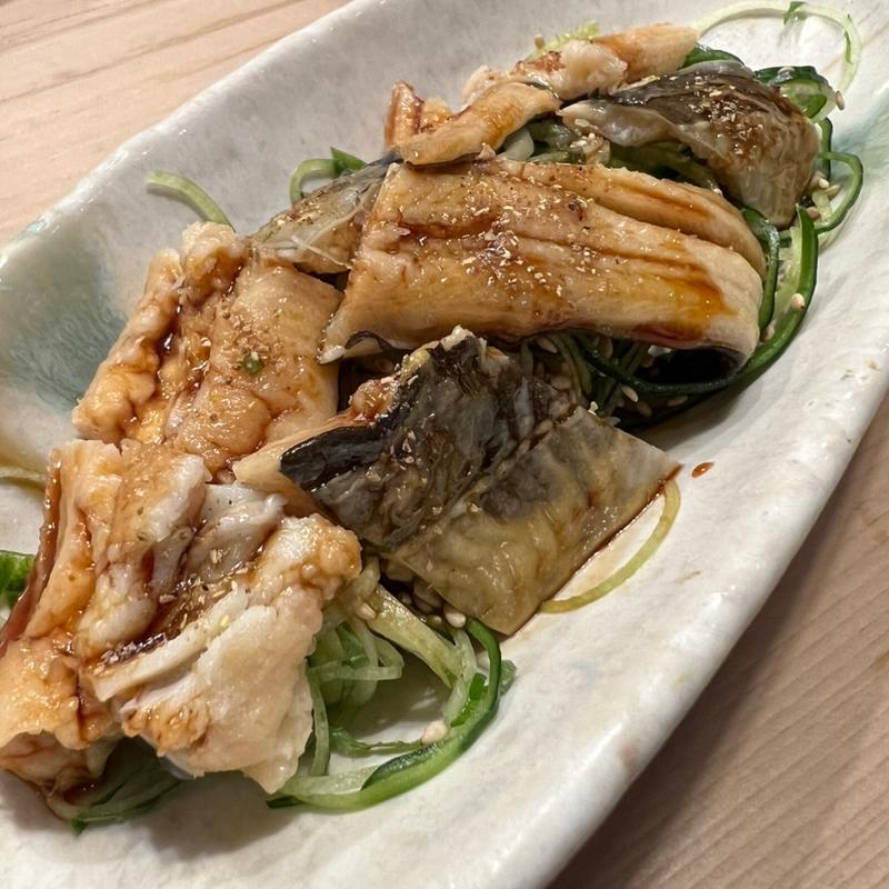 蒸しアナゴ(清寿司 函館)