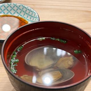 すまし汁(清寿司 函館)