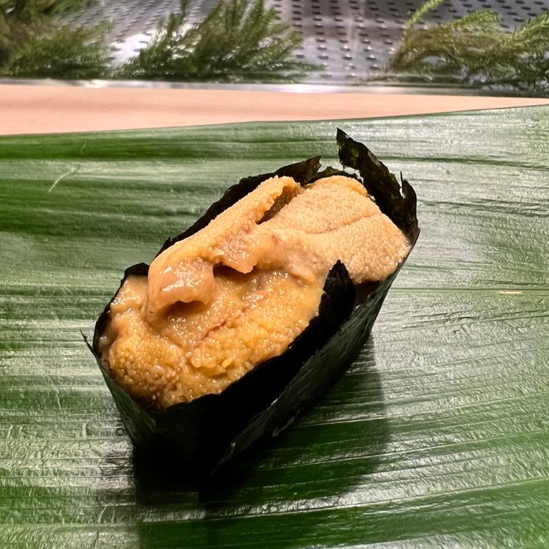 雲丹(清寿司 函館)