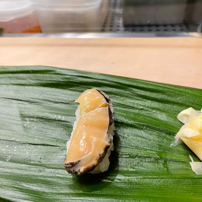 鮑(清寿司 函館)