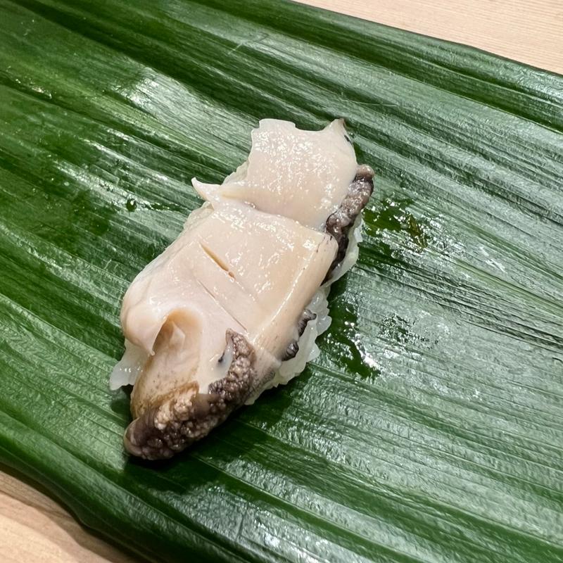 鮑(清寿司 函館)