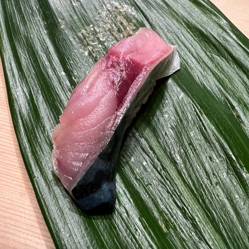 鯖(清寿司 函館)