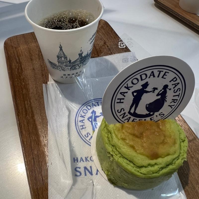 抹茶(函館洋菓子 スナッフルス 金森洋物館店)