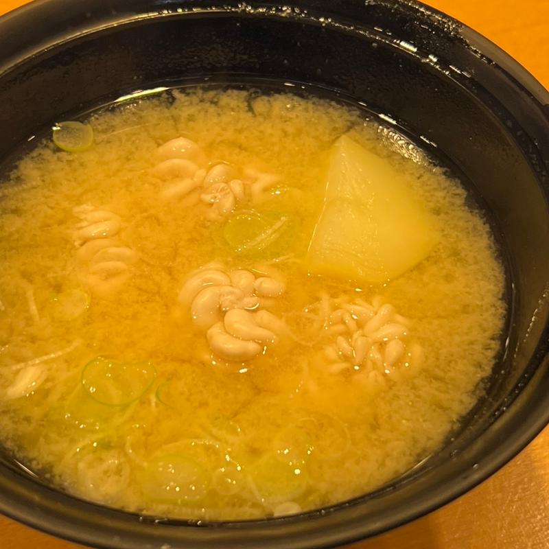たちの味噌汁(函太郎 宇賀浦本店 )