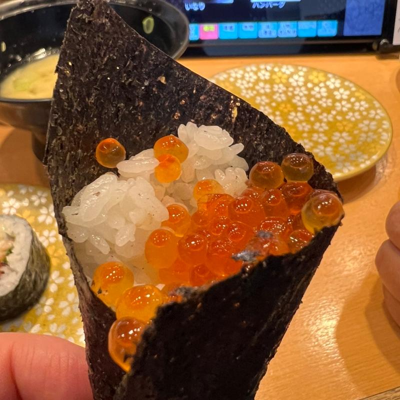 いくら手巻(函太郎 宇賀浦本店 )
